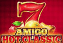 Image of the slot machine game Amigo Hot Classic provided by amigo-gaming.