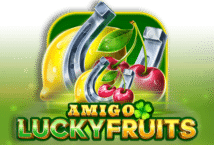 Image of the slot machine game Amigo Lucky Fruits provided by Amigo Gaming