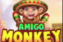 Image of the slot machine game Amigo Monkey provided by Amigo Gaming