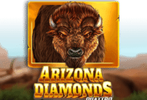 Image of the slot machine game Arizona Diamonds Quattro provided by Booming Games