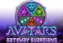 Image of the slot machine game Avatars Gateway Guardians provided by Woohoo Games