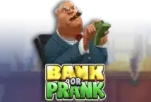 Image of the slot machine game Bank or Prank provided by Stakelogic