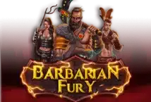 Image of the slot machine game Barbarian Fury provided by Nolimit City