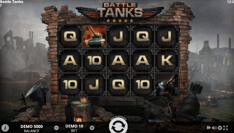 Battle Tanks Gameplay Image 