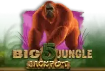 Image of the slot machine game Big 5 Jungle Jackpot provided by Stakelogic