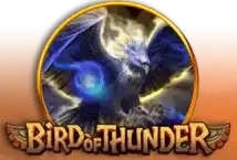 Image of the slot machine game Bird of Thunder provided by habanero.