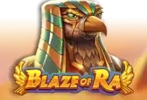 Image of the slot machine game Blaze of RA provided by Ruby Play