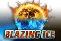 Image of the slot machine game Blazing Ice provided by GameArt