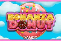 Image of the slot machine game Bonanza Donut provided by gamzix.