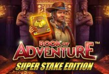 Image of the slot machine game Book of Adventure Super Stake Edition provided by Stakelogic