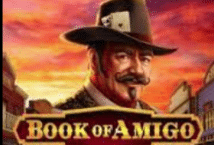 Image of the slot machine game Book of Amigo provided by Amigo Gaming