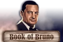 Image of the slot machine game Book of Bruno provided by Endorphina
