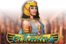 Image of the slot machine game Book of Cleopatra provided by Stakelogic