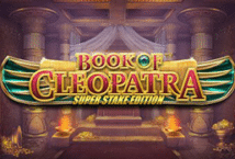 Image of the slot machine game Book of Cleopatra Super Stake Edition provided by Play'n Go