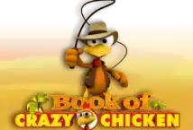Image of the slot machine game Book of Crazy Chicken provided by Gamomat