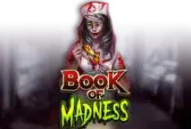 Image of the slot machine game Book of Madness provided by Gamomat