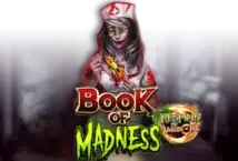 Image of the slot machine game Book of Madness: Respins of Amun-re provided by nolimit-city.