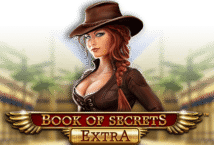 Image of the slot machine game Book of Secrets Extra provided by Synot Games