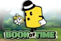 Image of the slot machine game Book of Time provided by Hacksaw Gaming