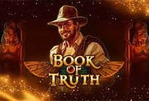 Image of the slot machine game Book of Truth provided by TrueLab Games