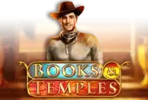 Image of the slot machine game Books and Temples provided by Red Rake Gaming