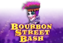 Image of the slot machine game Bourbon Street Bash provided by High 5 Games