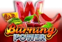 Image of the slot machine game Burning Power provided by Stakelogic