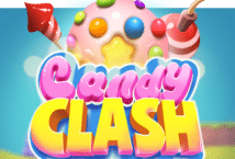 Image of the slot machine game Candy Clash provided by Mancala Gaming