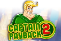 Image of the slot machine game Captain Payback 2 provided by High 5 Games