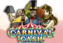 Image of the slot machine game Carnival Cash provided by habanero.