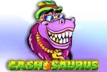 Image of the slot machine game Cashosaurus provided by Habanero