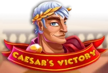 Image of the slot machine game Caesar’s Victory provided by woohoo-games.
