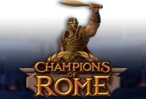 Image of the slot machine game Champions of Rome provided by Mancala Gaming