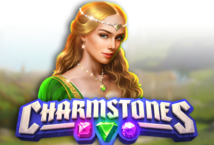 Image of the slot machine game Charmstones provided by High 5 Games