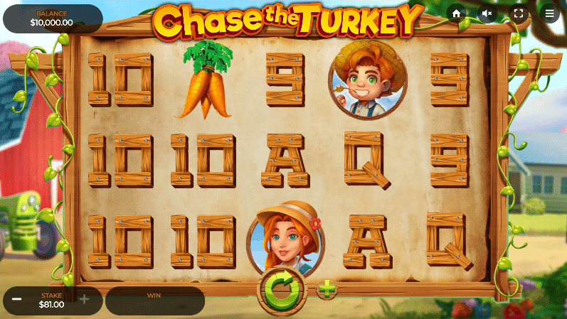 Chase The Turkey Gameplay Image