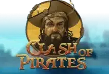 Image of the slot machine game Clash of Pirates provided by Evoplay