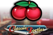 Image of the slot machine game Classic Forties Quattro provided by stakelogic.