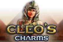 Image of the slot machine game Cleo’s Charms provided by Woohoo Games