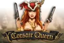 Image of the slot machine game Corsair Queen provided by Leander Games