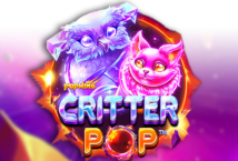 Image of the slot machine game CritterPop Popwin provided by Yggdrasil Gaming
