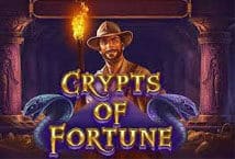 Image of the slot machine game Crypts of Fortune provided by TrueLab Games