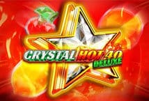 Image of the slot machine game Crystal Hot 40 Deluxe provided by Amatic
