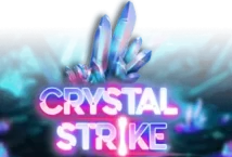 Image of the slot machine game Crystal Strike provided by gamomat.