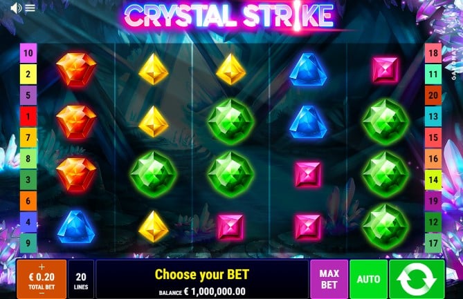 Crystal Strike Gameplay Image 