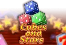 Image of the slot machine game Cubes and Stars provided by Manna Play
