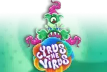 Image of the slot machine game Cyrus the Virus provided by Yggdrasil Gaming