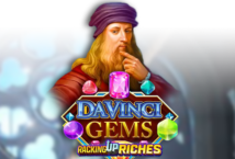 Image of the slot machine game Da Vinci Gems provided by High 5 Games