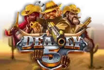 Image of the slot machine game Deadly 5 provided by Casino Technology