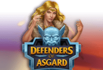 Image of the slot machine game Defenders of Asgard provided by High 5 Games