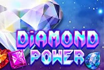 Image of the slot machine game Diamond Power provided by Play'n Go